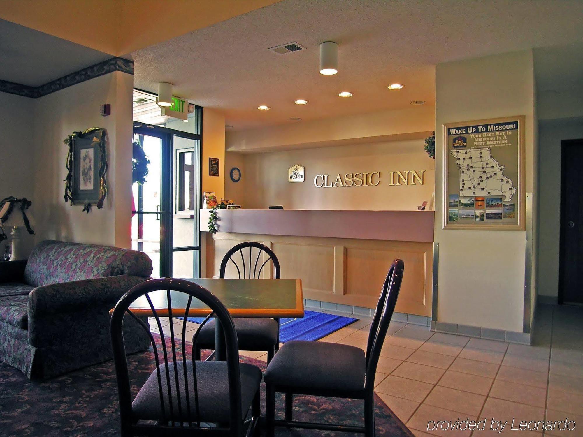 Ameristay Inn St Joseph Saint Joseph Interiér fotografie